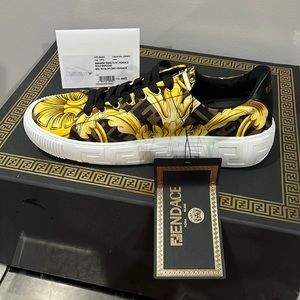 FENDACE Tessuto Sneaker MENS 44.5